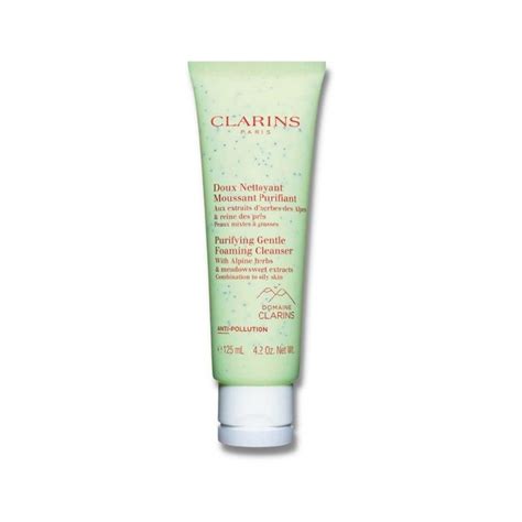 Clarins Purifying Gentle Foaming Cleanser Ml Combination To Oily