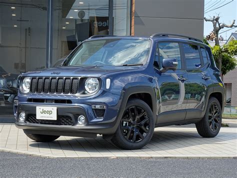 限定Jeep Renegade Night Eagleを発売 4WD SHOP タイガーオート