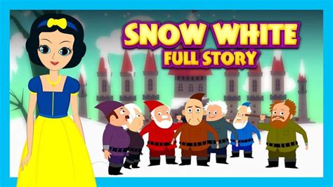 Snow White Full Story - English Bedtime Stories And Fairy Tales For ...