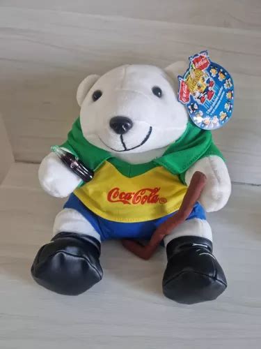 Urso Esportista Da Olimpiada Coca Cola Hockey Anos 90 MercadoLivre