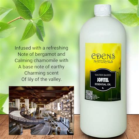 1Liter Original Water Based Essential Oil Premium Humidifier Scent Air