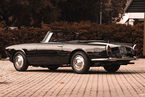 1968 Lancia Flaminia Touring Convertible 2800 3C Ruote Da Sogno