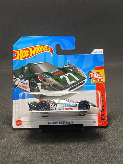 Hot Wheels Ford GT Mk IV HWGRFX Carshoping