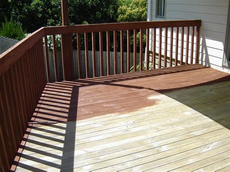 Refinishing A Wood Deck What S The Cost Teak Master