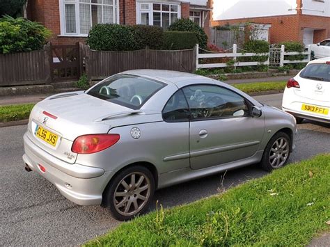 Peugeot, 206, Convertible, 2006, Manual, 1560 (cc), 2 doors | in Havant ...