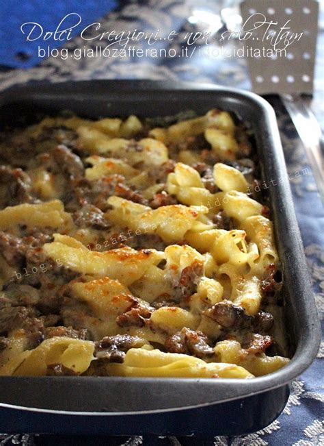 Pasta Al Forno Con Salsicce E Funghi Facile E Golosa Artofit