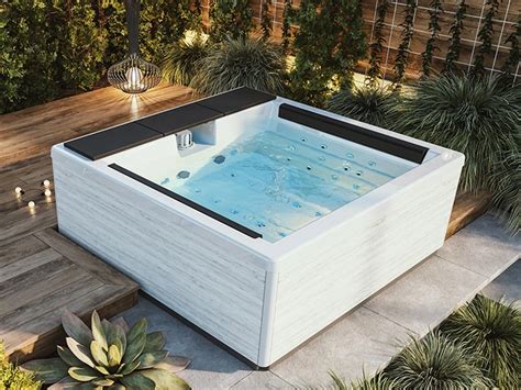 Spa Quantum Jacuzzi Ext Rieur Et Int Rieur Places Aquavia Spa Belgique