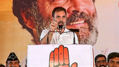 In Haryana Rahul Gandhi Slams Pm Modi Over ‘adani Partnership