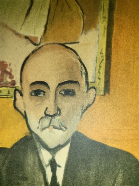 Henri Matisse1869-1954 portrait,color Lithograph - Etsy