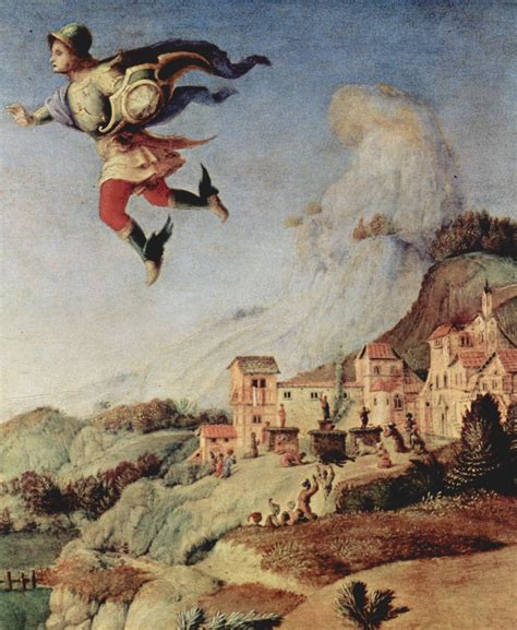 Perseus Frees Andromeda Detail By Piero Di Cosimo 1515 Italian