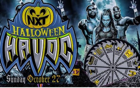 NXT Halloween Havoc 2024 How To Watch Start Time And Event Guide