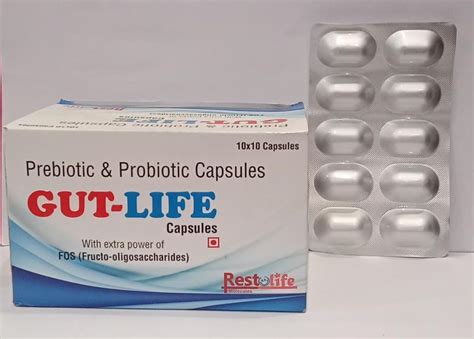 Prebiotic Probiotic Capsule Grade Standard Pharm Grade Shelf Life