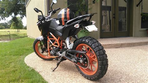 An Enduroish 2016 Duke 390 Ktm Duke 390 Forum