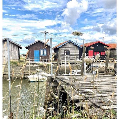 Joies Cabanes Ostr Icoles Venez Les Voir Dans Les Ports De Gujan