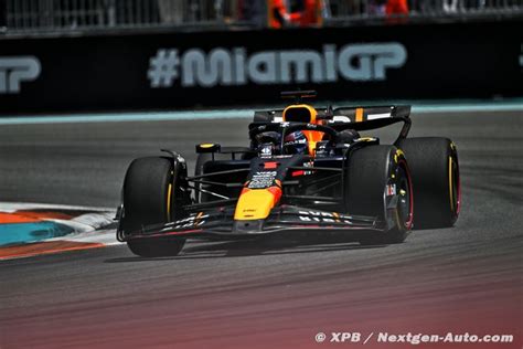 Formule Verstappen Encha Ne Avec Une Pole Au Grand Prix De Miami De