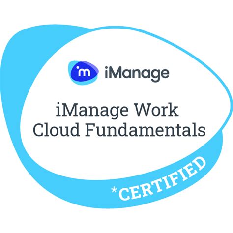 iManage Work Cloud Fundamentals