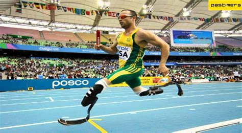 Blade Runner Oscar Pistorius In Olympics 2012 Youtube