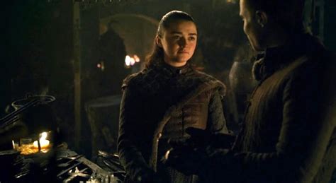 Arya Stark Scene Image Telegraph