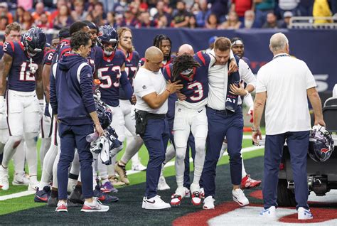 What Happened To Tank Dell Tracing Back Why Texans Rookie Is Out For