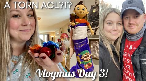 Giveaway Winners Mail Haul A Torn Acl Vlogmas Day Youtube