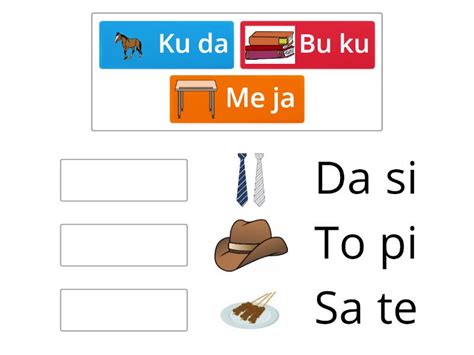 mengenal kosa kata  match