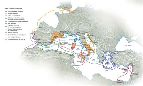 Les Rutes Mar Times De La Mediterr Nia Enciclopedia Cat