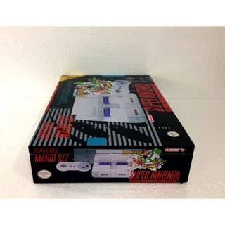 Caixa Vazia Super Nintendo Em Madeira Mdf Shopee Brasil