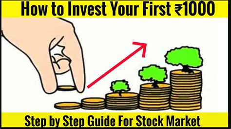 How To Invest Your First ₹1000 Step By Step Guide For Stock Market