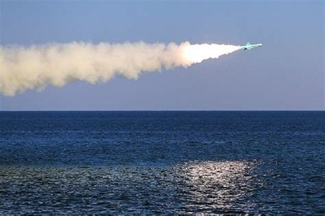 Cruise Missile ‘noor Successfully Test Fired Mehr News Agency