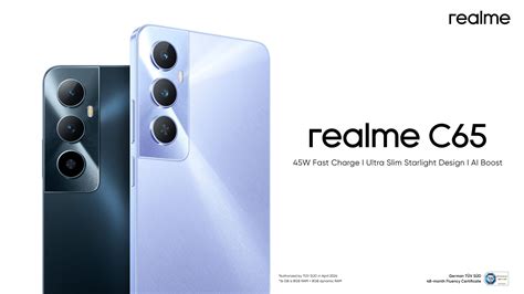 Realme C65 Features A Flagship Like Design Arriving On 4 July Tech Talk