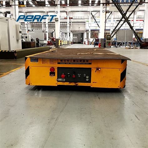 China Customized Ton Trackless Transfer Cart Manufacturers