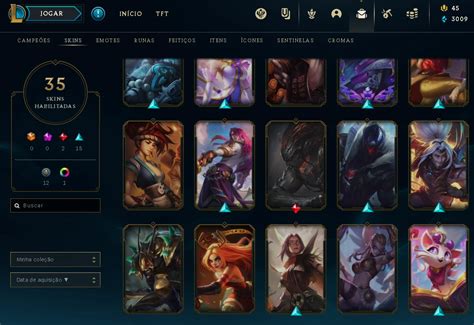 Conta League Of Legends 35 Skins Gold Iv League Of Legends Wild Rift