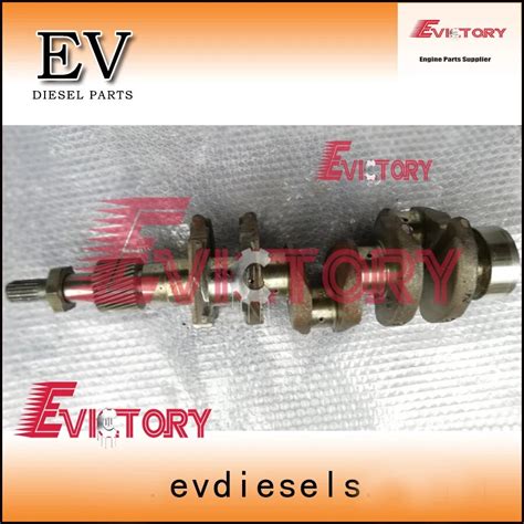 Genuine Steel D Crankshaft For Kubota Tractor Block Parts