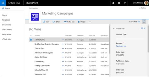 Microsoft Announces The Rollout Of New Sharepoint Lists With