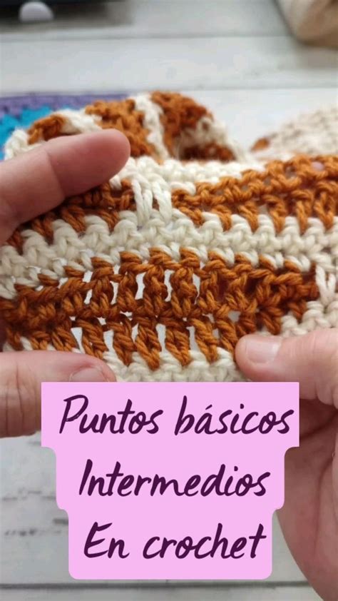 Puntos B Sicos Intermedios En Crochet Crochet Para Principiantes