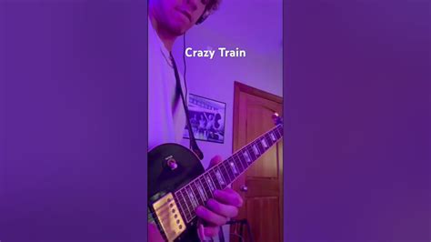 Crazy Train Ozzy Osbourne Youtube