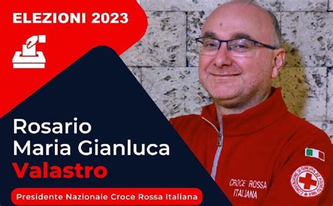 ROSARIO VALASTRO È IL NUOVO PRESIDENTE DELLA CROCE ROSSA ITALIANA