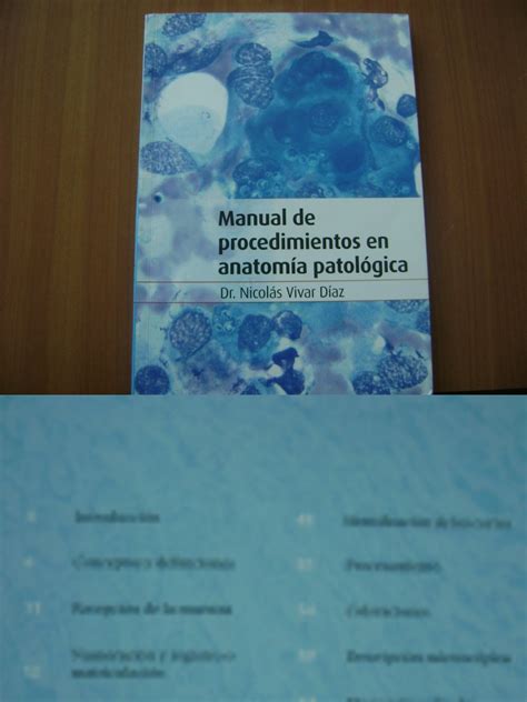 Manuel De Procedimientos De Anatomia Patologica Pdf Pdf