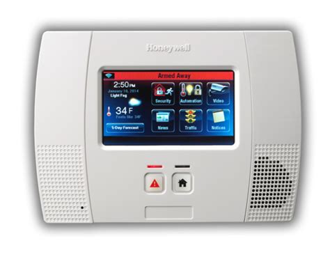 Honeywell Security Keypad Manual