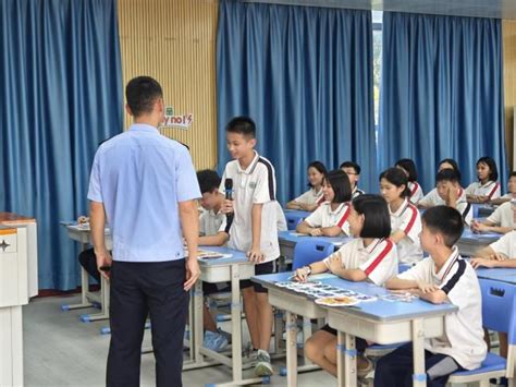 广州市教育局网站 开学第一课｜法治副校长进校园，上好开学法治第一课