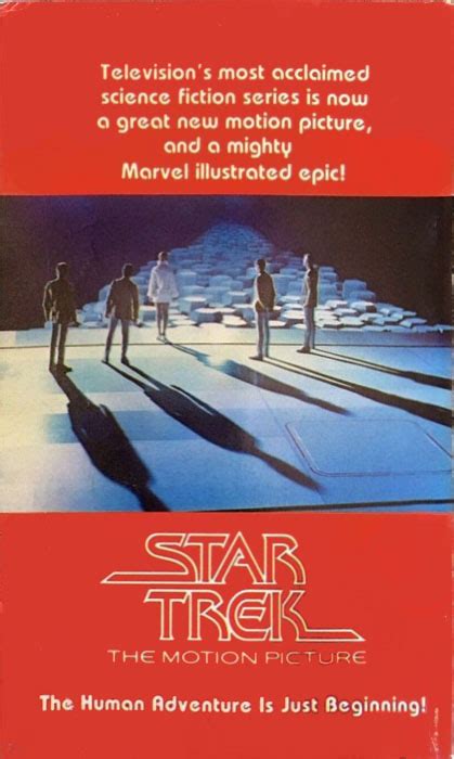 Stan Lee Presents The Full Color Comics Version Of Star Trek The Motion