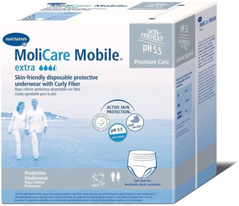 Molicare Mobile Extra Pull On Underwear Heavy Absorbency Hartmann Usa Molicare 915845