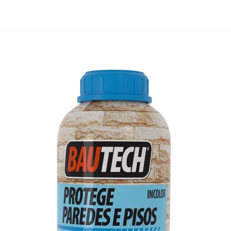 Protege Hidrofugante Umidade Paredes E Pisos Bautech Ml Grand Box