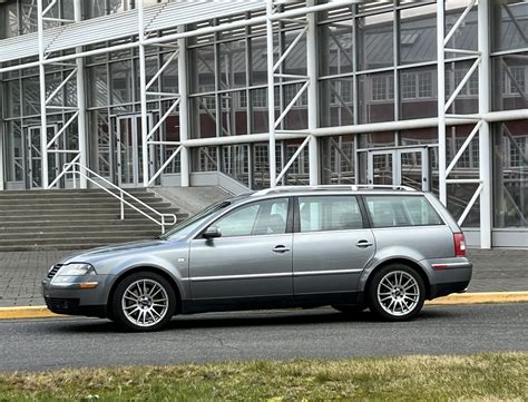 2003 Vw Passat W8 Wagon 6 Speed Adamsgarage Sodo Moto