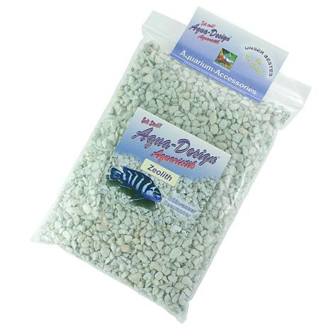 Aquarium Filtermaterial Zeolith 800 g günstig kaufen bei Aqua Design