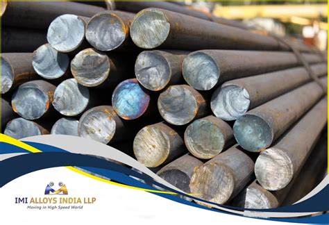 Premium EN24 Tool Alloy Steel Round Bars Stockists In Mumbai