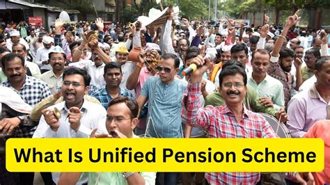 What Is The Unified Pension Scheme Which Promises Salary As