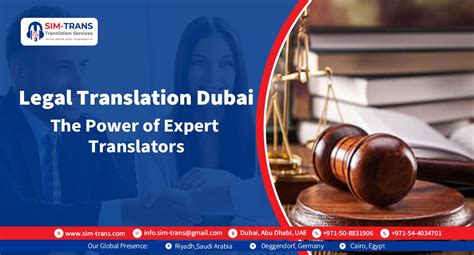 Legal Translation Dubai The Power Of Expert Translators Sim Trans