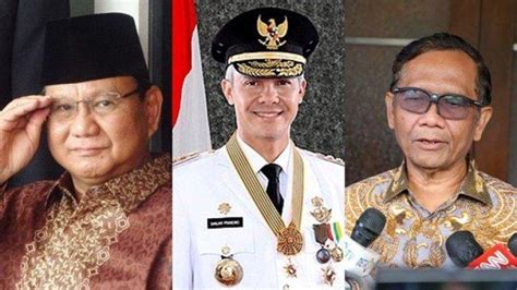 Respons Prabowo Subianto Dan Mahfud Md Setelah Dijagokan Jokowi Jadi