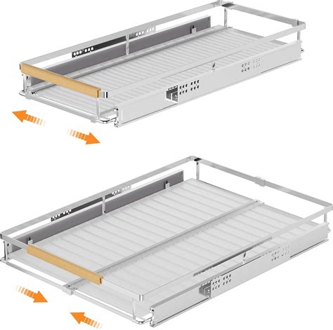 Sanno Organizador De Gabinete Extra Ble Expandible Para Cocina Estante